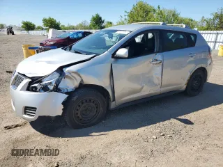 2010 Pontiac Vibe 1SA z VIN 5Y2SP6E83AZ414019, wystawiony jako Copart lot #87617085 z przebiegiem 205 013 mil mil oraz Szkoda całkowita • Salvage title. Historia ofert i sprzedaży dostępna na DreamBid. Obrazek 1.