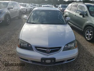 2003 Acura CL Type S with VIN 19UYA42603A012156, listed as a Copart auction lot 74104374 with 0 mi miles and Salvage Title. Bid and sale history available at carsss.com. Image 5.