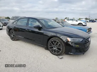 2020 Audi A8 z VIN WAU8EAF84LN004211, wystawiony jako Copart lot #53280765 z przebiegiem 66 930 mil mil oraz Szkoda całkowita • Salvage title. Historia ofert i sprzedaży dostępna na DreamBid. Obrazek 4.