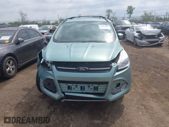 2013 Ford Escape SE with VIN 1FMCU0G96DUD23081, listed as a IAAI auction lot 42147883 with 117,275 mi miles and . Bid and sale history available at DreamBid. Image 12.