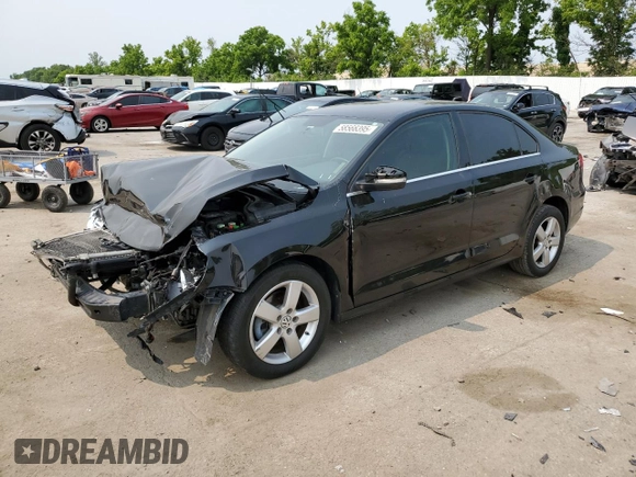 2013 Volkswagen Jetta SE with VIN 3VWDP7AJ0DM293248, listed as a Copart auction lot 58566395 with 205,773 mi miles and Salvage title. Bid and sale history available at DreamBid. Image 1.