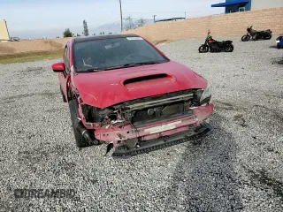 2018 Subaru WRX Premium with VIN JF1VA1C6XJ8823116, listed as a Copart auction lot 43557805 with 99,123 mi miles and Salvage Title. Bid and sale history available at carsss.com. Image 11.