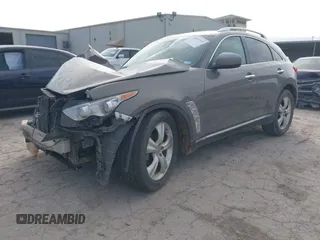 2011 Infiniti FX35 with VIN JN8AS1MU6BM710506, listed as a IAAI auction lot 41837535 with 1 mi miles. Bid and sale history available at carsss.com. Image 18.