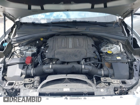 2017 Jaguar F-Pace S with VIN SADCM2BV6HA892108, listed as a IAAI auction lot 42034100 with 101,380 mi miles and . Bid and sale history available at DreamBid. Image 10.
