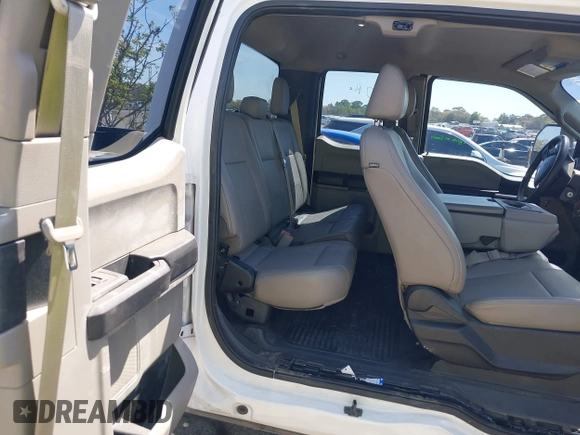 2017 Ford F-250 XLT with VIN 1FT7X2A65HEC84281, listed as a IAAI auction lot 41807451 with 50,208 mi miles and . Bid and sale history available at DreamBid. Image 8.