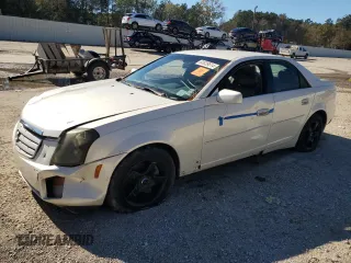 2007 Cadillac CTS with VIN 1G6DM57TX70105516, listed as a Copart auction lot 83529514 with 144,781 mi miles and Salvage Title. Bid and sale history available at carsss.com. Image 1.