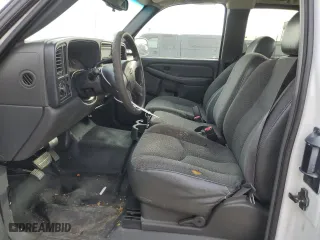 2006 Chevrolet Silverado 1500 LT1 with VIN 1GCEC19V06Z204156, listed as a Copart auction lot 41574105 with 202,356 mi miles and Salvage Title. Bid and sale history available at carsss.com. Image 7.