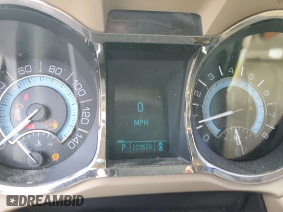 2011 Buick LaCrosse CXL with VIN 1G4GC5ED3BF256501, listed as a Copart auction lot 56976895 with 223,600 mi miles and Salvage title. Bid and sale history available at DreamBid. Image 9.
