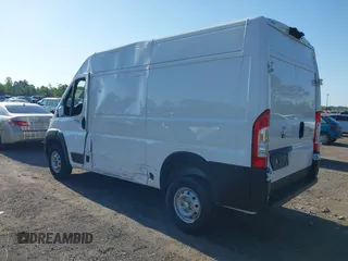 2024 Ram ProMaster Cargo Tradesman with VIN 3C6LRVBG7RE124935, listed as a IAAI auction lot 41999049 with 1,441 mi miles and . Bid and sale history available at DreamBid. Image 3.