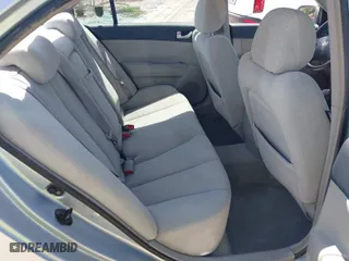 2007 Hyundai Sonata GLS with VIN 5NPET46C97H246516, listed as a IAAI auction lot 41934279 with 123,896 mi miles. Bid and sale history available at carsss.com. Image 8.