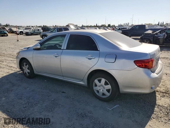 2010 Toyota Corolla with VIN 1NXBU4EE1AZ262415, listed as a Copart auction lot 62133055 with Not provided miles and Clean title. Bid and sale history available at DreamBid. Image 2.
