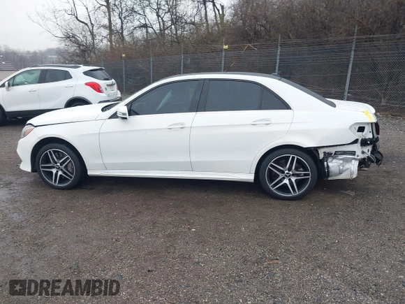 2014 Mercedes-Benz E 550 Sport with VIN WDDHF9BBXEA940995, listed as a IAAI auction lot 41872452 with 50,451 mi miles and . Bid and sale history available at DreamBid. Image 15.