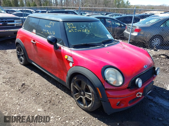 2010 MINI Hardtop with VIN WMWMF3C52ATZ64556, listed as a IAAI auction lot 41862088 with Not Provided miles and . Bid and sale history available at DreamBid. Image 1.