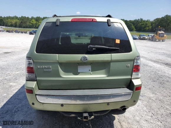 2008 Mercury Mariner Premier with VIN 4M2CU87118KJ01010, listed as a Copart auction lot 63194544 with 291,180 mi miles and Clean Title. Bid and sale history available at carsss.com. Image 6.