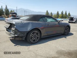 2020 Ford Mustang EcoBoost с VIN 1FATP8UH0L5125312, выставлен на аукционе Copart как лот 62138135 с пробегом 74 045 миль миль и Списание • Salvage title. История ставок и продаж доступна на DreamBid. Изображение 3.