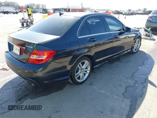 2012 Mercedes-Benz C-Class C 300 Sport with VIN WDDGF8BB4CR192944, listed as a IAAI auction lot 41763293 with 89,422 mi miles. Bid and sale history available at carsss.com. Image 4.