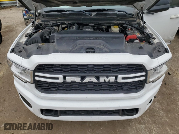 2019 Ram 2500 Tradesman with VIN 3C6UR5CL4KG640132, listed as a Copart auction lot 43938725 with 159,142 mi miles and Salvage Title. Bid and sale history available at carsss.com. Image 11.