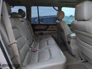 2004 Lexus LX 470 with VIN JTJHT00W243543558, listed as a Copart auction lot 74859974 with 189,556 mi miles and Salvage Title. Bid and sale history available at carsss.com. Image 11.