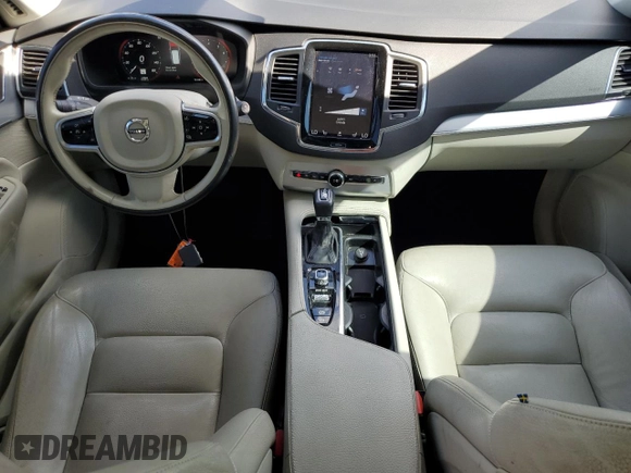 2016 Volvo XC90 T6 Momentum with VIN YV4A22PK1G1033561, listed as a Copart auction lot 57315705 with 149,568 mi miles and Clean title. Bid and sale history available at DreamBid. Image 8.