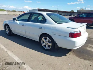 2003 Acura TL Type S with VIN 19UUA56893A064661, listed as a IAAI auction lot 41912817 with 152,039 mi miles. Bid and sale history available at carsss.com. Image 3.
