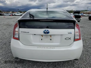 2015 Toyota Prius Four with VIN JTDKN3DU5F0418488, listed as a Copart auction lot 51383635 with 96,025 mi miles and Salvage Title. Bid and sale history available at DreamBid. Image 6.