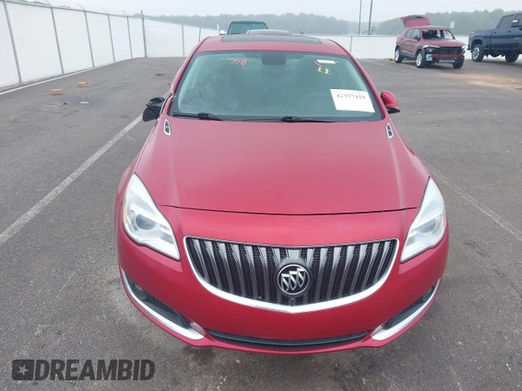 2015 Buick Regal Premium I with VIN 2G4GN5EX0F9220963, listed as a IAAI auction lot 42357429 with 74,668 mi miles and . Bid and sale history available at DreamBid. Image 12.