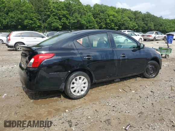 2016 Nissan Versa S Plus с VIN 3N1CN7AP4GL855965, выставлен на аукционе Copart как лот 59712035 с пробегом 185 490 миль миль и Списание • Salvage title. История ставок и продаж доступна на DreamBid. Изображение 3.