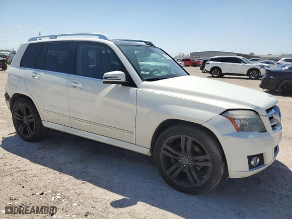 2012 Mercedes-Benz GLK-Class GLK 350 with VIN WDCGG8HB5CF930342, listed as a Copart auction lot 51311485 with 139,843 mi miles and Salvage Title. Bid and sale history available at carsss.com. Image 4.
