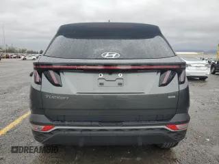 2023 Hyundai Tucson SEL with VIN 5NMJFCAE8PH170034, listed as a Copart auction lot 45419845 with 30,610 mi miles and Salvage Title. Bid and sale history available at carsss.com. Image 6.