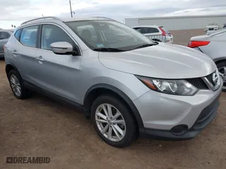 2017 Nissan Rogue Sport SL with VIN JN1BJ1CR0HW126716, listed as a IAAI auction lot 41726091 with 63,046 mi miles. Bid and sale history available at carsss.com. Image 1.