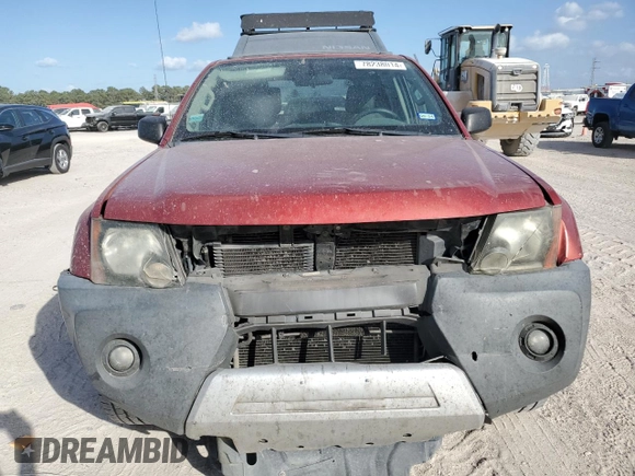 2015 Nissan Xterra S with VIN 5N1AN0NU1FN661111, listed as a Copart auction lot 78238014 with 149,592 mi miles and Salvage Title. Bid and sale history available at DreamBid. Image 5.