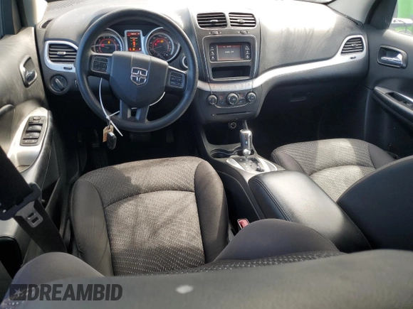 2014 Dodge Journey SE with VIN 3C4PDCABXET308940, listed as a Copart auction lot 52049255 with 119,955 mi miles and Salvage Title. Bid and sale history available at carsss.com. Image 8.