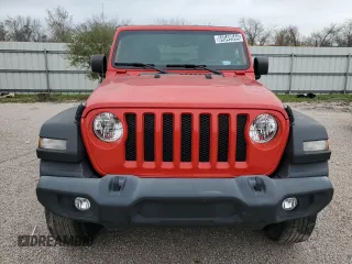 2021 Jeep Wrangler 80th Anniversary with VIN 1C4GJXAN1MW818256, listed as a Copart auction lot 84549944 with 12,060 mi miles and Clean Title. Bid and sale history available at DreamBid. Image 5.