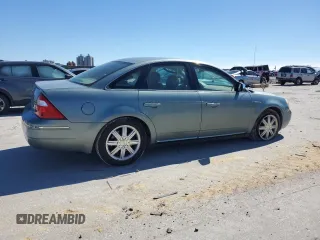 2006 Ford Five Hundred Limited with VIN 1FAHP251X6G187913, listed as a Copart auction lot 46833085 with 184,755 mi miles and Salvage title. Bid and sale history available at DreamBid. Image 3.