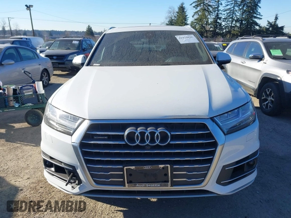 2019 Audi Q7 Premium Plus z VIN WA1LAAF78KD006428, wystawiony jako IAAI lot #41432030 z przebiegiem 63 380 mil mil oraz . Historia ofert i sprzedaży dostępna na DreamBid. Obrazek 12.