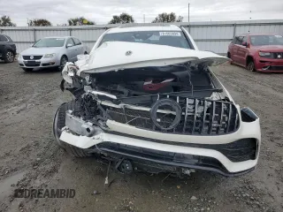2021 Mercedes-Benz GLC with VIN W1N0J6EB1MF930348, listed as a Copart auction lot 81503894 with 55,948 mi miles and Salvage Title. Bid and sale history available at carsss.com. Image 5.