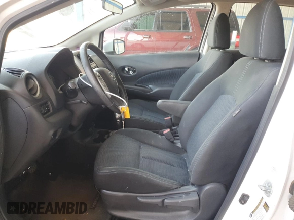 2017 Nissan Note S Plus z VIN 3N1CE2CP7HL372214, wystawiony jako Copart lot #54261775 z przebiegiem 76 593 mil mil oraz Szkoda całkowita • Salvage title. Historia ofert i sprzedaży dostępna na DreamBid. Obrazek 7.
