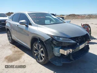 2020 Lexus RX 350 with VIN 2T2HZMAA3LC168454, listed as a IAAI auction lot 41822626 with 91,096 mi miles and . Bid and sale history available at DreamBid. Image 1.
