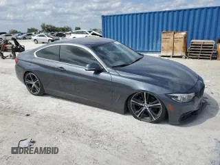 2020 BMW 4 Series 430i with VIN WBA4W3C03LAG91617, listed as a Copart auction lot 48552845 with 59,706 mi miles and Salvage title. Bid and sale history available at DreamBid. Image 4.