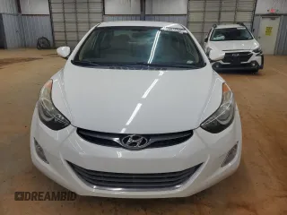 2013 Hyundai Elantra GLS z VIN 5NPDH4AE0DH407773, wystawiony jako Copart lot #58018805 z przebiegiem 149 353 mil mil oraz Szkoda całkowita • Salvage title. Historia ofert i sprzedaży dostępna na DreamBid. Obrazek 5.
