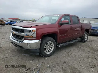 2016 Chevrolet Silverado 1500 LT with VIN 3GCUKREC1GG194837, listed as a Copart auction lot 51486795 with 137,973 mi miles and Salvage Title. Bid and sale history available at DreamBid. Image 1.