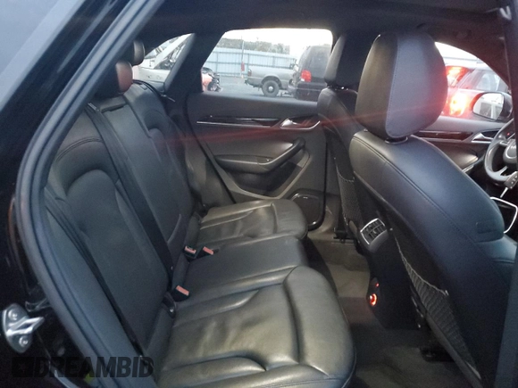 2015 Audi Q3 2.0T Prestige with VIN WA1GFCFS5FR013686, listed as a Copart auction lot 84069794 with 65,538 mi miles and Salvage Title. Bid and sale history available at carsss.com. Image 11.