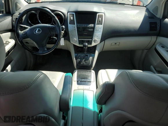 2008 Lexus RX with VIN 2T2HK31U58C054603, listed as a Copart auction lot 53490215 with 218,567 mi miles and Salvage Title. Bid and sale history available at carsss.com. Image 8.