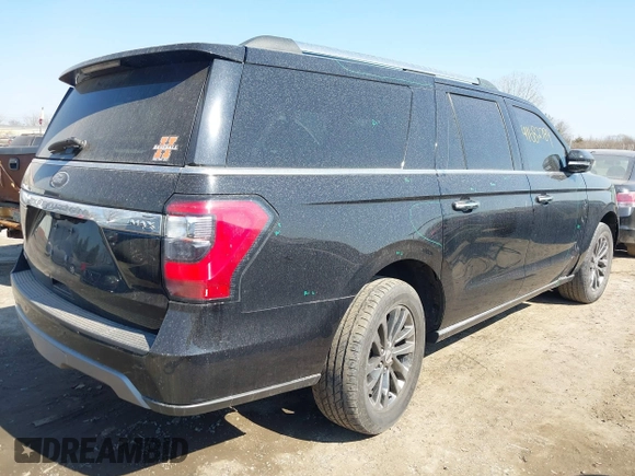 2020 Ford Expedition Max Limited z VIN 1FMJK2AT6LEA46969, wystawiony jako IAAI lot #41682789 z przebiegiem 103 011 mil mil oraz . Historia ofert i sprzedaży dostępna na DreamBid. Obrazek 4.