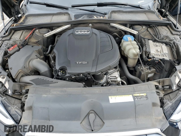 2018 Audi A5 Sportback Premium Plus z VIN WAUENCF54JA016870, wystawiony jako Copart lot #54835275 z przebiegiem 92 844 mil mil oraz Szkoda całkowita • Salvage title. Historia ofert i sprzedaży dostępna na DreamBid. Obrazek 11.
