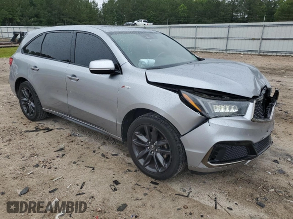 2020 Acura MDX Technology z VIN 5J8YD4H06LL028585, wystawiony jako Copart lot #58244625 z przebiegiem 89 782 mil mil oraz Szkoda całkowita • Salvage title. Historia ofert i sprzedaży dostępna na DreamBid. Obrazek 4.