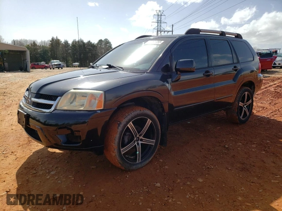 2005 Mitsubishi Endeavor LS with VIN 4A4MM21S25E019198, listed as a Copart auction lot 47991355 with 202,418 mi miles and Salvage Title. Bid and sale history available at carsss.com. Image 1.