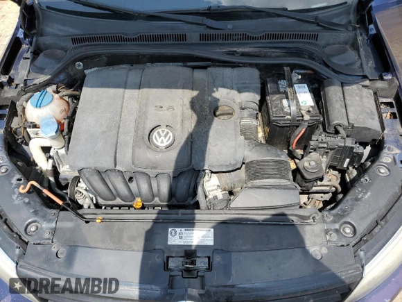 2011 Volkswagen Jetta SE with VIN 3VWDX7AJ8BM022225, listed as a Copart auction lot 60039795 with 101,887 mi miles and Clean title. Bid and sale history available at DreamBid. Image 11.