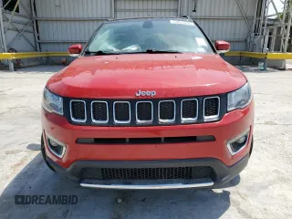 2020 Jeep Compass Limited с VIN 3C4NJDCB2LT221789, выставлен на аукционе Copart как лот 53575265 с пробегом 58 798 миль миль и Чистый • Clean title. История ставок и продаж доступна на DreamBid. Изображение 5.