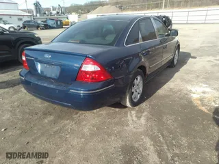 2006 Ford Five Hundred SEL with VIN 1FAHP24196G134492, listed as a IAAI auction lot 41827431 with 194,886 mi miles. Bid and sale history available at carsss.com. Image 4.